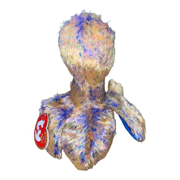 Ty Beanie Babies Dinky Duck 2000 Plush Stuffed Animal Hang 8th Gen Tush 10th Gen - Picture 3 of 9